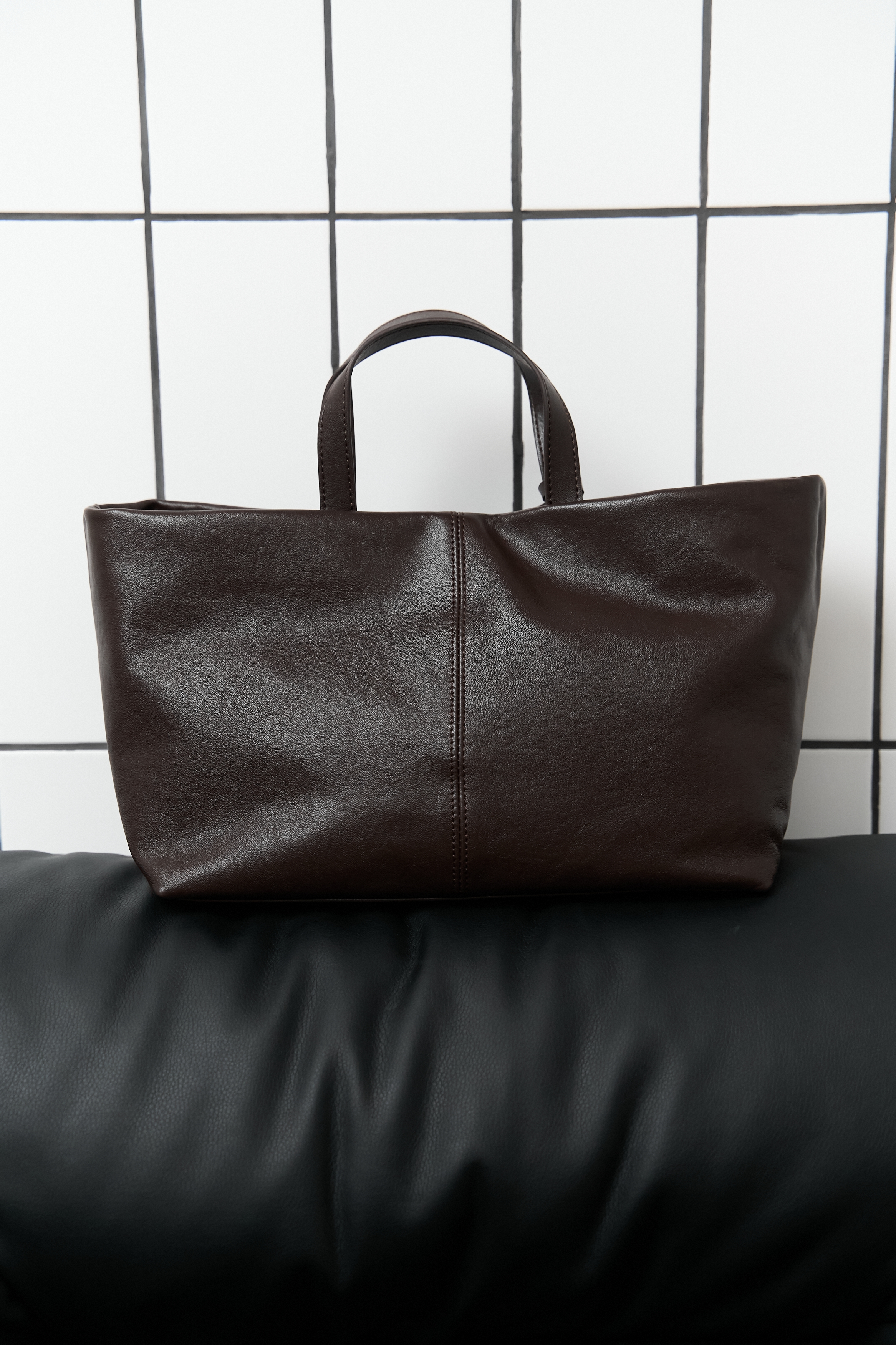 ELENI BAG DARK CHOCOLATE